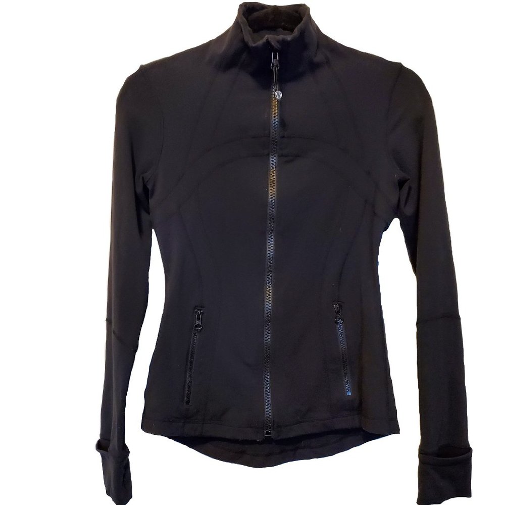 Lululemon Black Define Jacket size 6